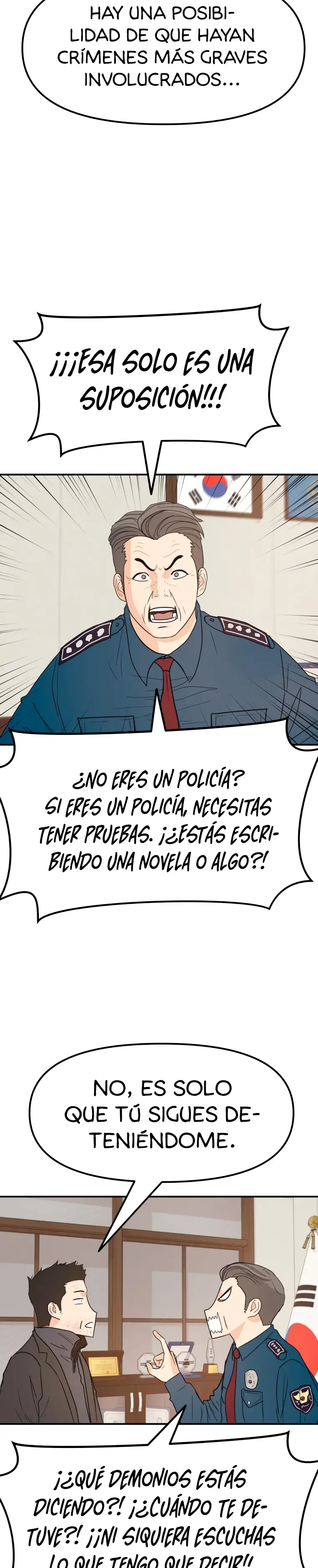 GUARD PASS capítulo 46, página 4
