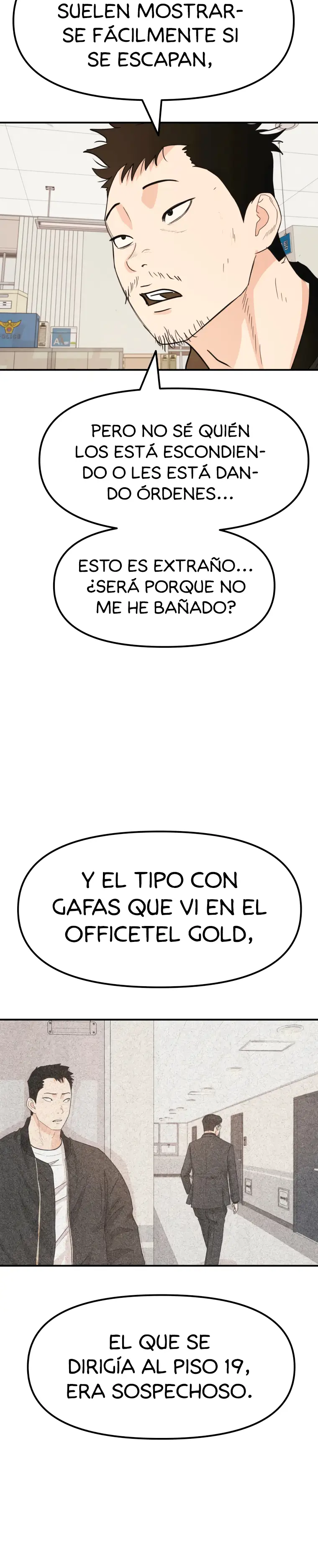 GUARD PASS capítulo 46, página 9