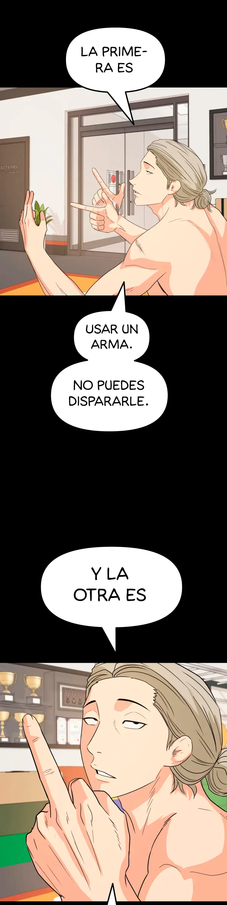 GUARD PASS capítulo 47, página 20
