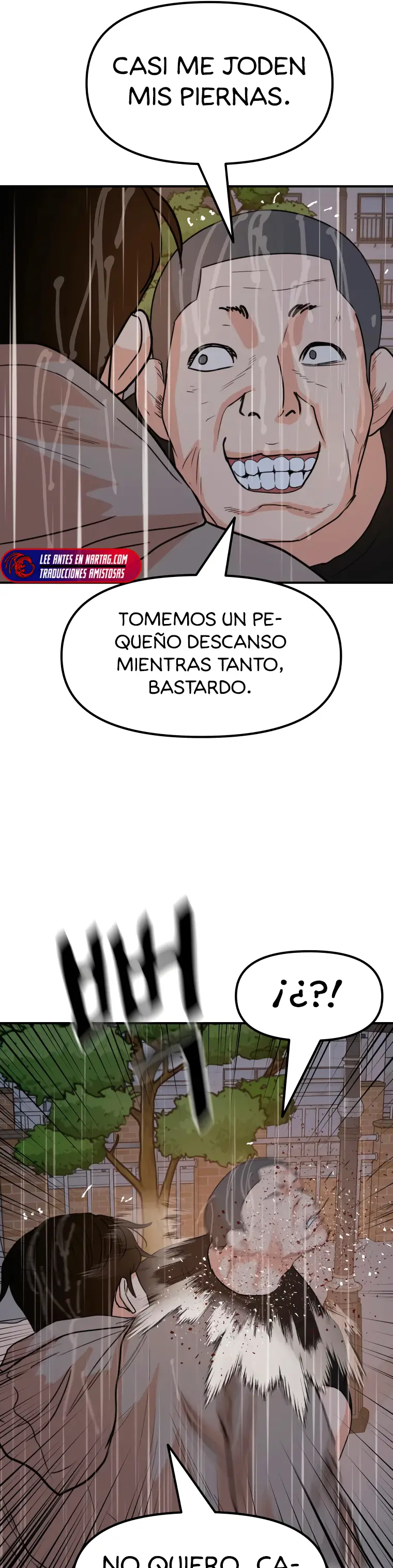 GUARD PASS capítulo 47, página 31