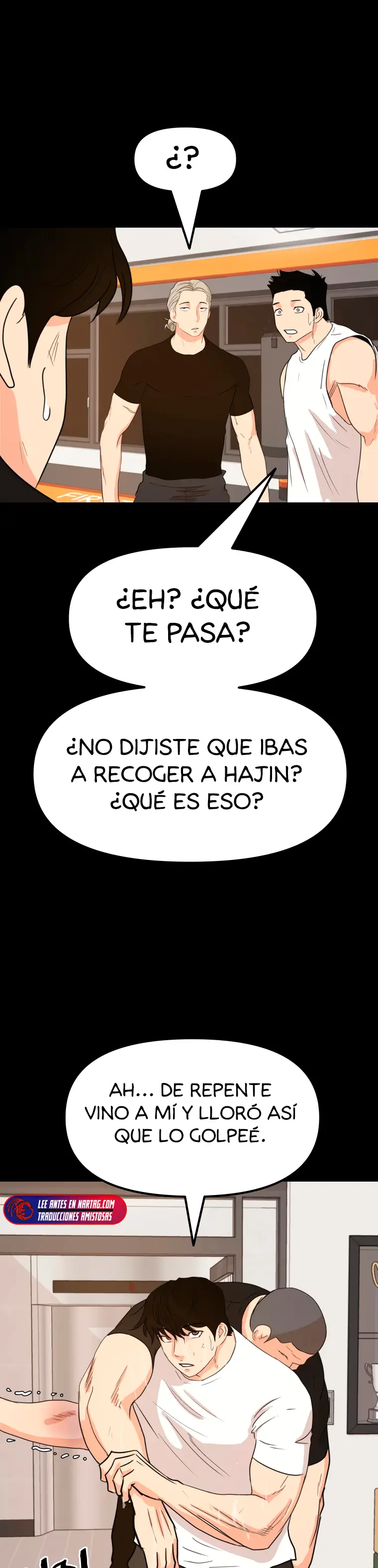 GUARD PASS capítulo 49, página 13