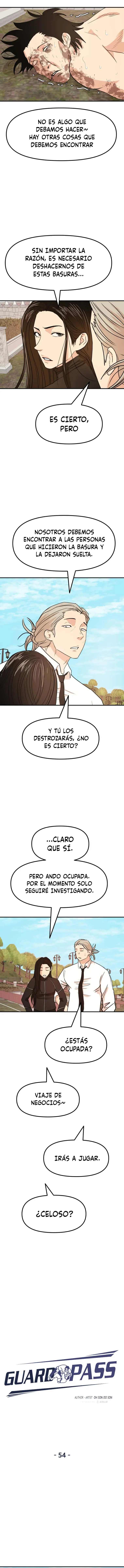 GUARD PASS capítulo 54, página 4