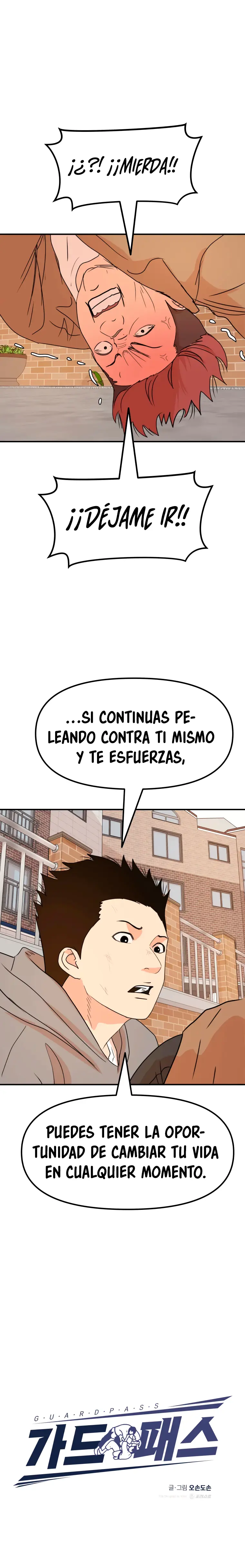 GUARD PASS capítulo 55, página 8