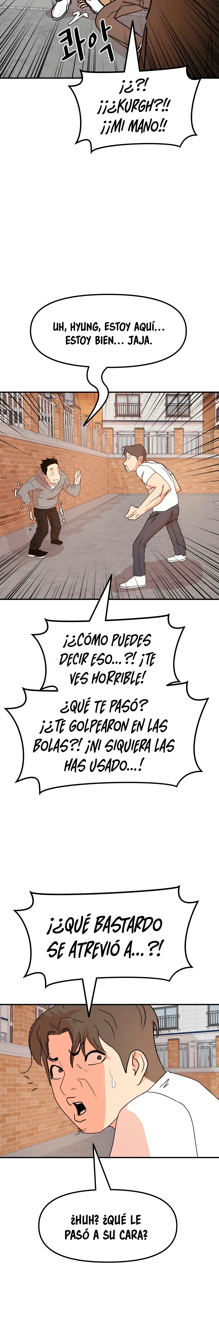 GUARD PASS capítulo 56, página 11