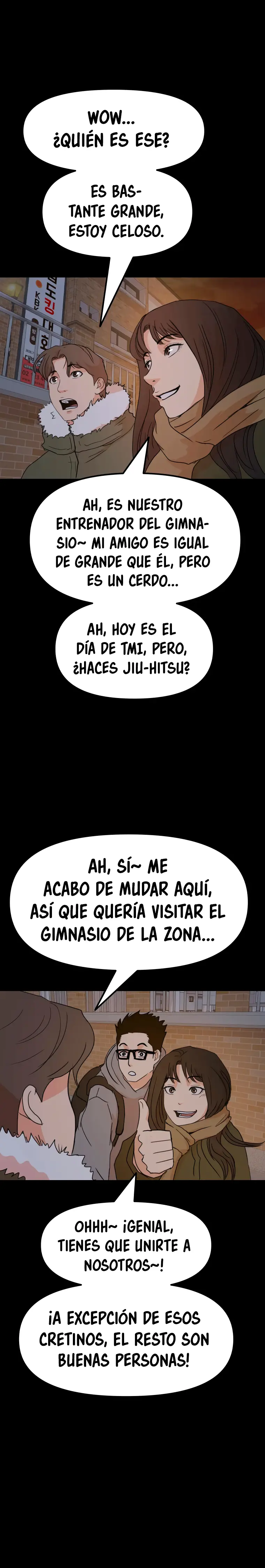 GUARD PASS capítulo 57, página 9