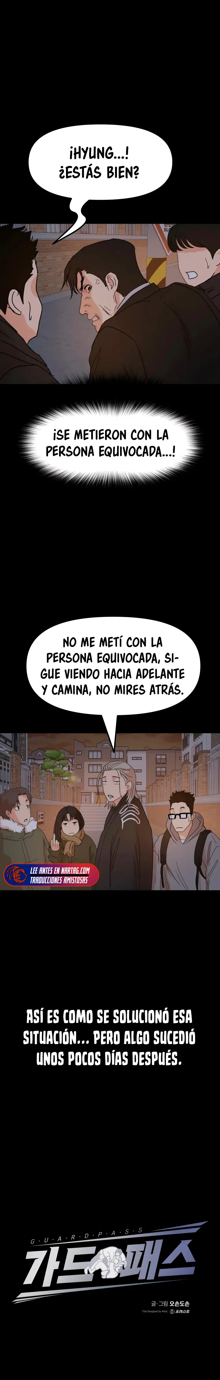 GUARD PASS capítulo 57, página 13