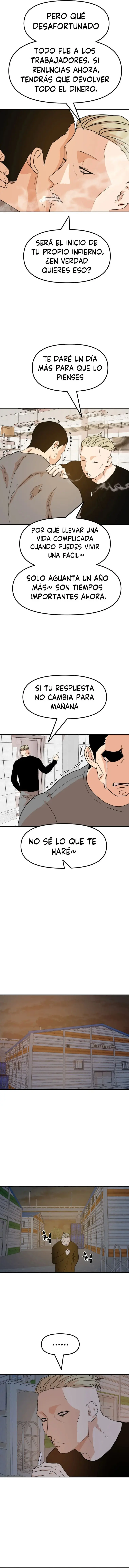 GUARD PASS capítulo 61, página 11