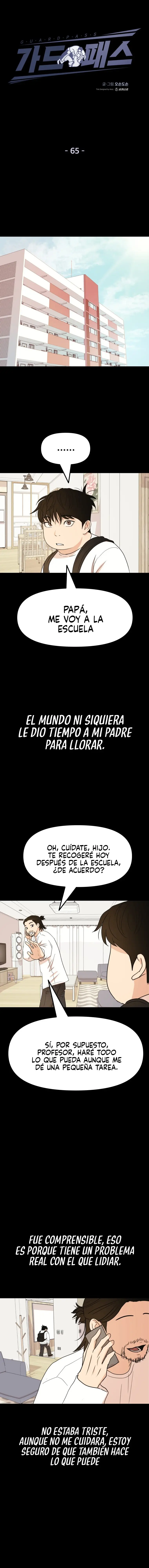 GUARD PASS capítulo 65, página 6