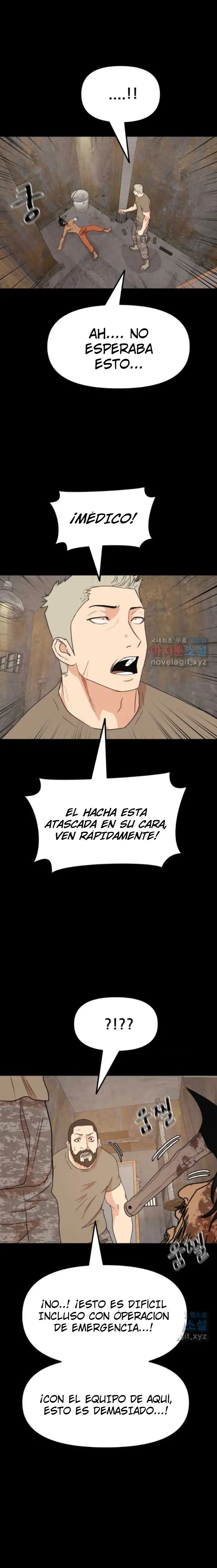 GUARD PASS capítulo 79, página 19