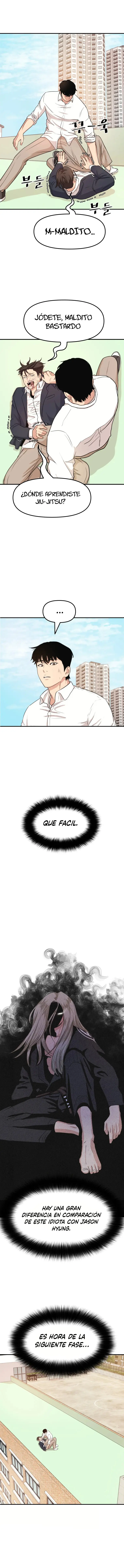 GUARD PASS capítulo 8, página 4