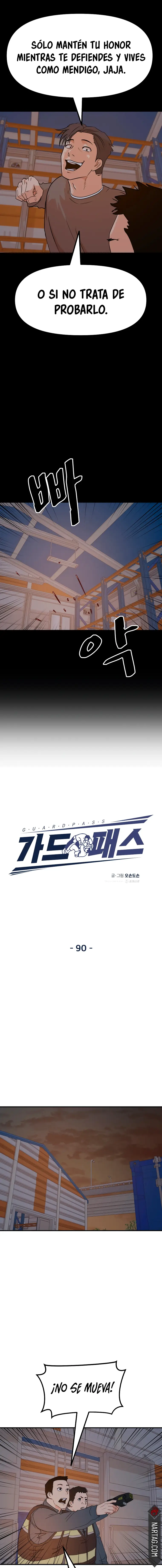 GUARD PASS capítulo 90, página 6