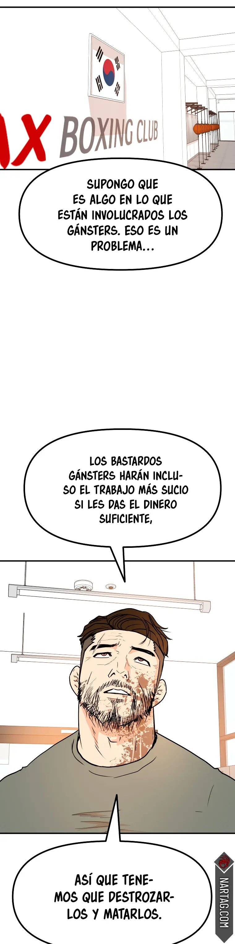 GUARD PASS capítulo 95, página 5
