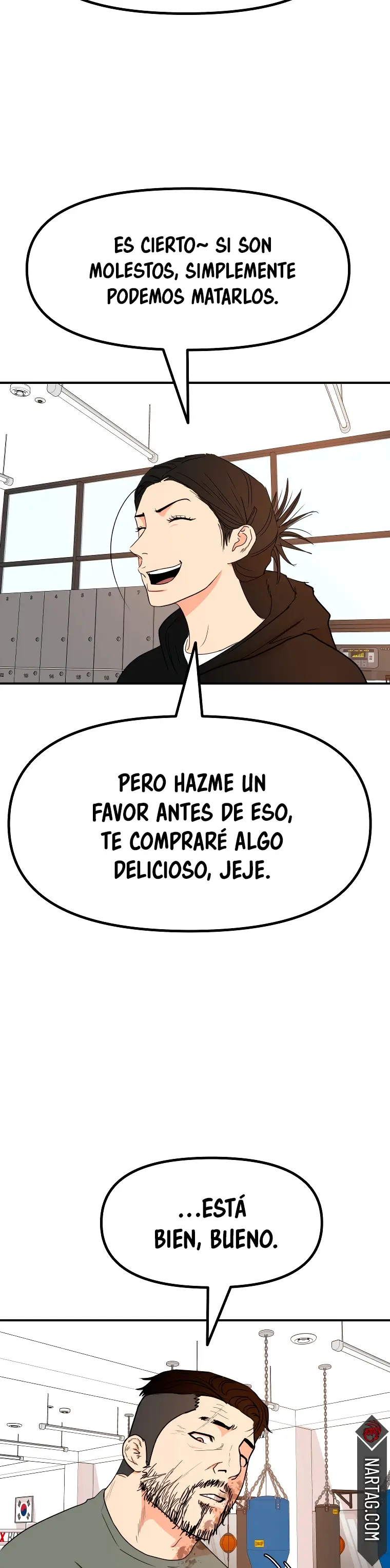 GUARD PASS capítulo 95, página 6