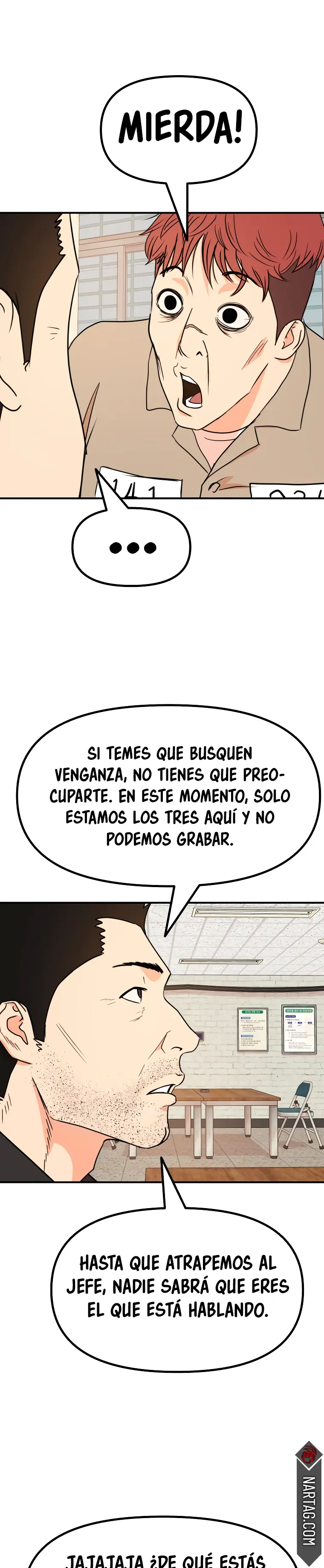 GUARD PASS capítulo 96, página 5