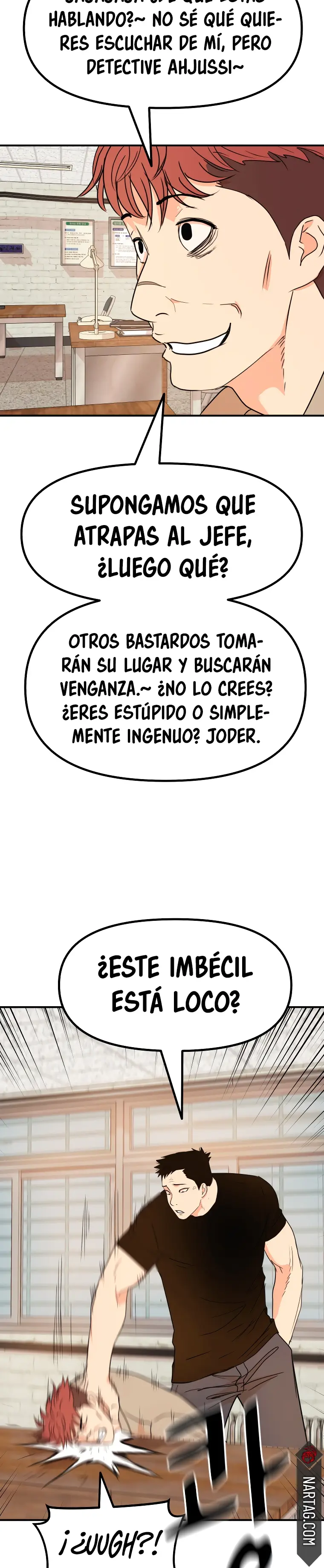 GUARD PASS capítulo 96, página 6