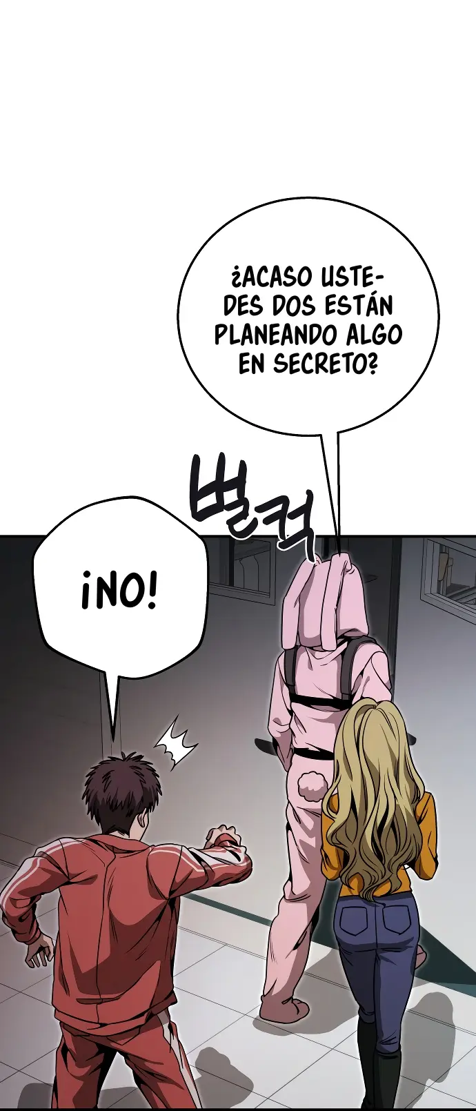 GUERRA DE LINDURAS capítulo 20, página 18