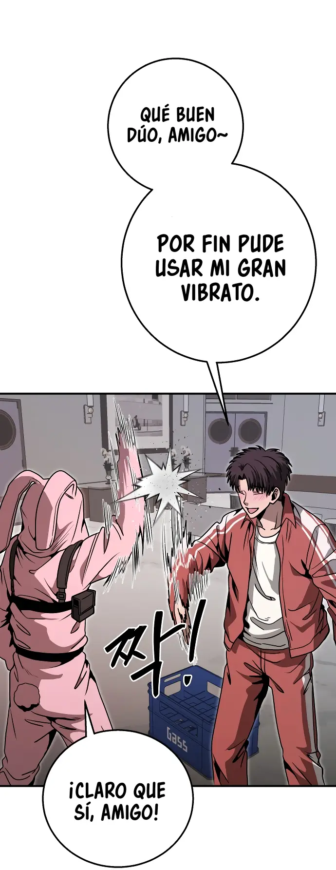 GUERRA DE LINDURAS capítulo 20, página 57