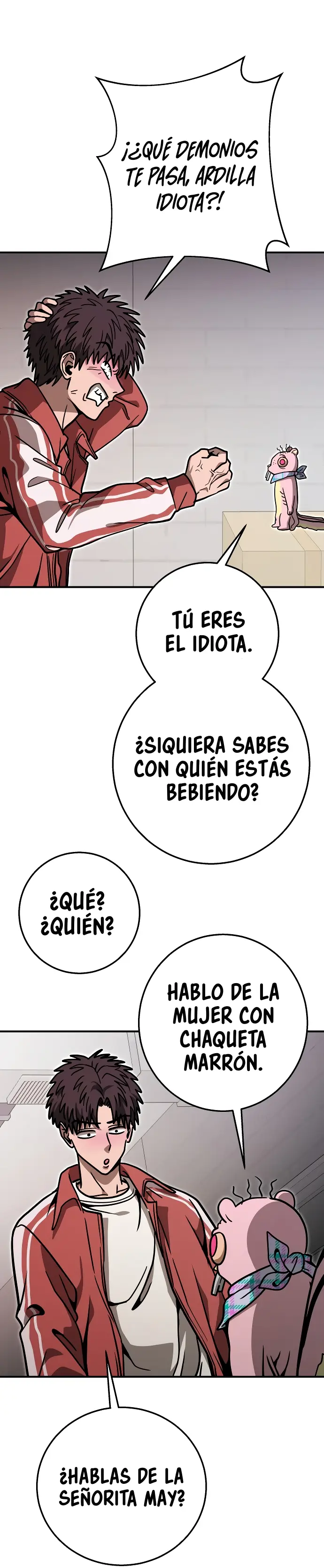 GUERRA DE LINDURAS capítulo 20, página 61