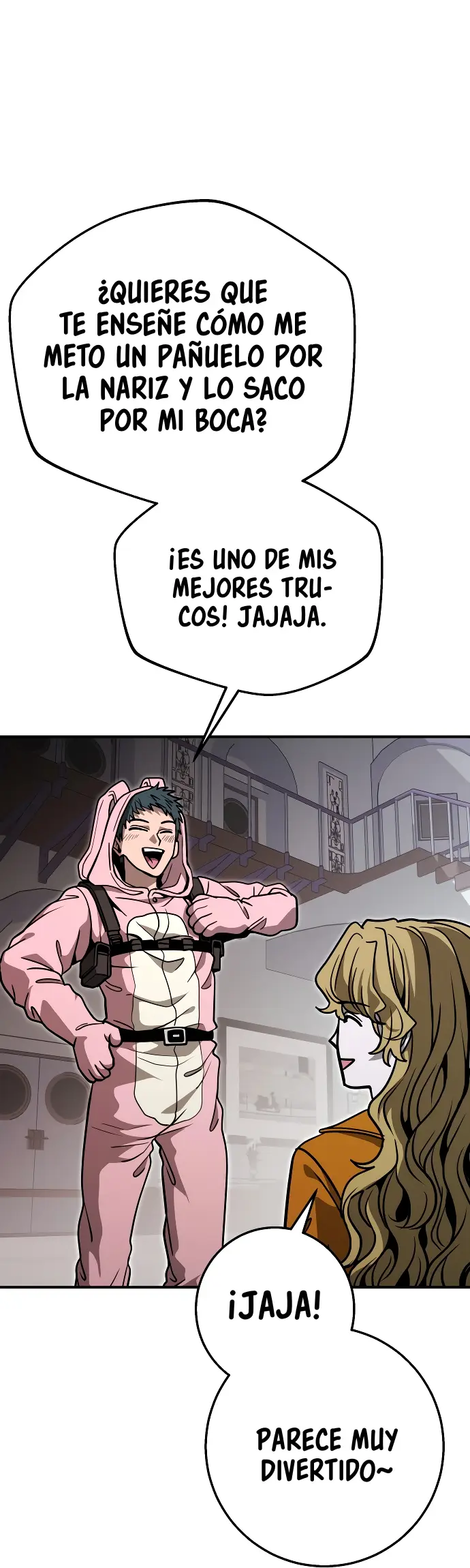 GUERRA DE LINDURAS capítulo 20, página 68