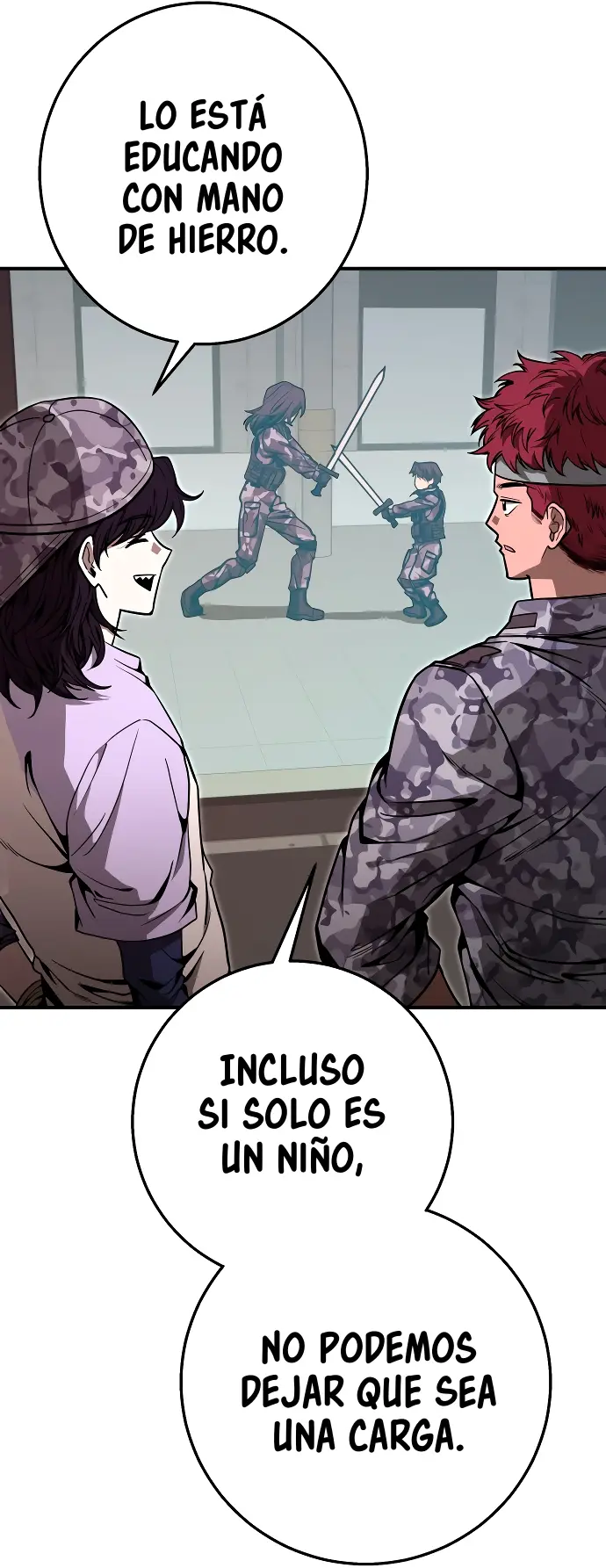 GUERRA DE LINDURAS capítulo 21, página 7
