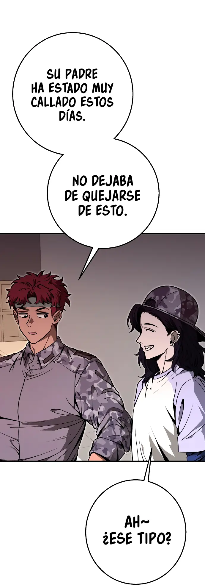 GUERRA DE LINDURAS capítulo 21, página 8