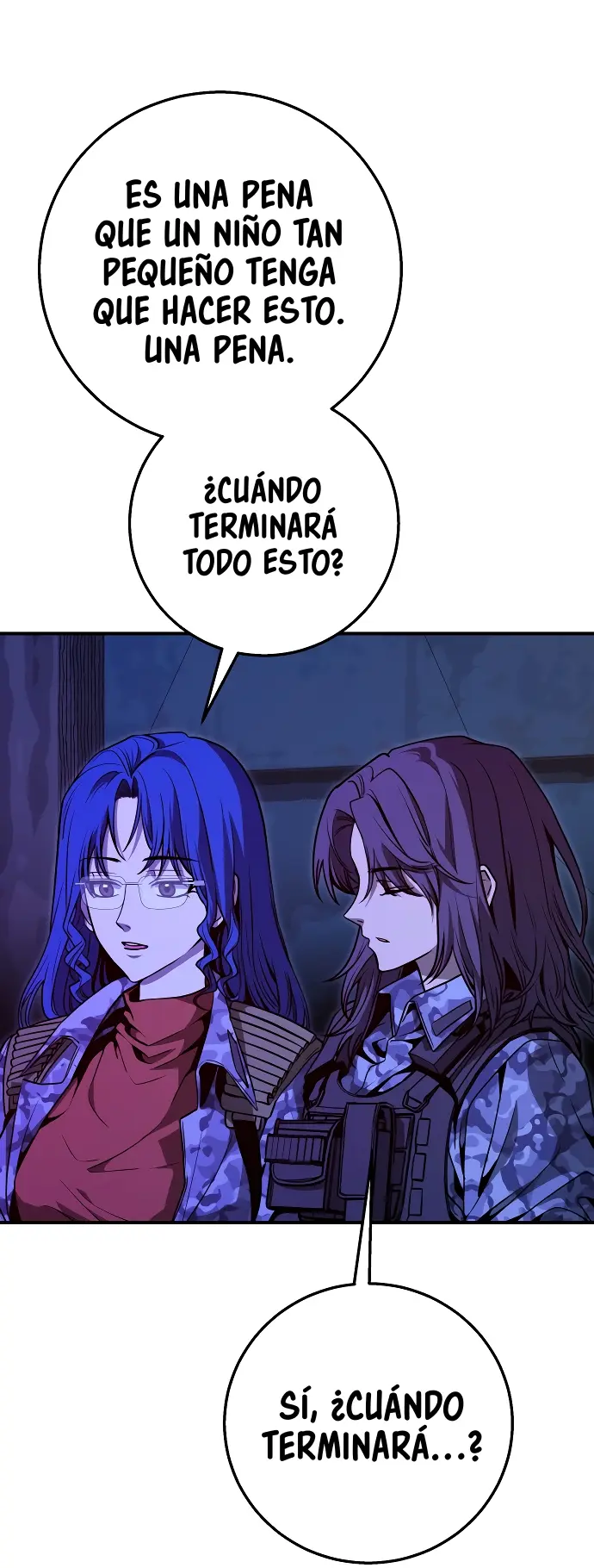 GUERRA DE LINDURAS capítulo 21, página 21