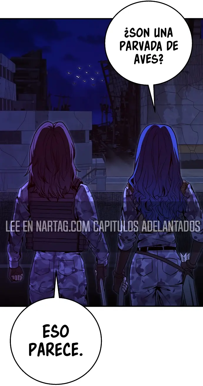 GUERRA DE LINDURAS capítulo 21, página 29