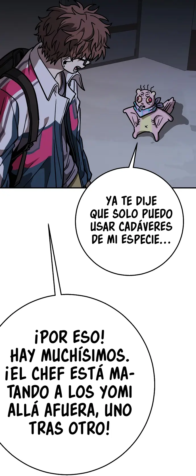 GUERRA DE LINDURAS capítulo 22, página 57
