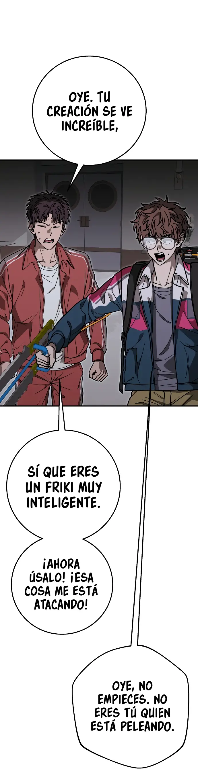GUERRA DE LINDURAS capítulo 23, página 14