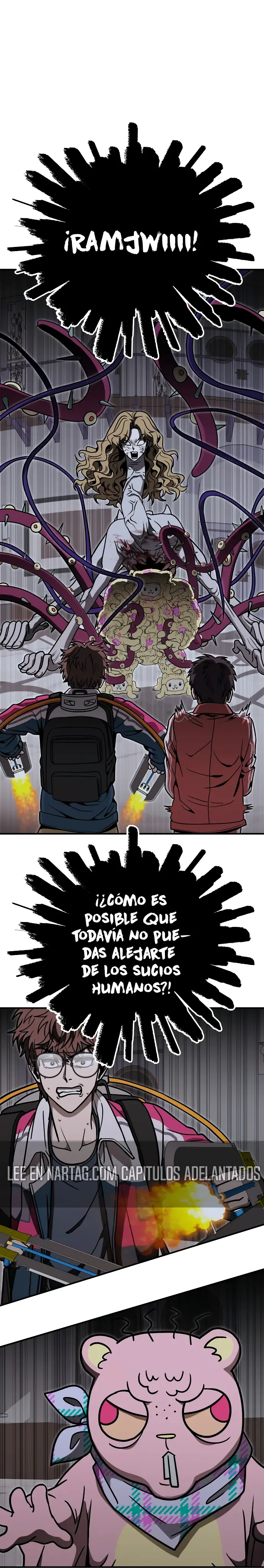 GUERRA DE LINDURAS capítulo 23, página 15