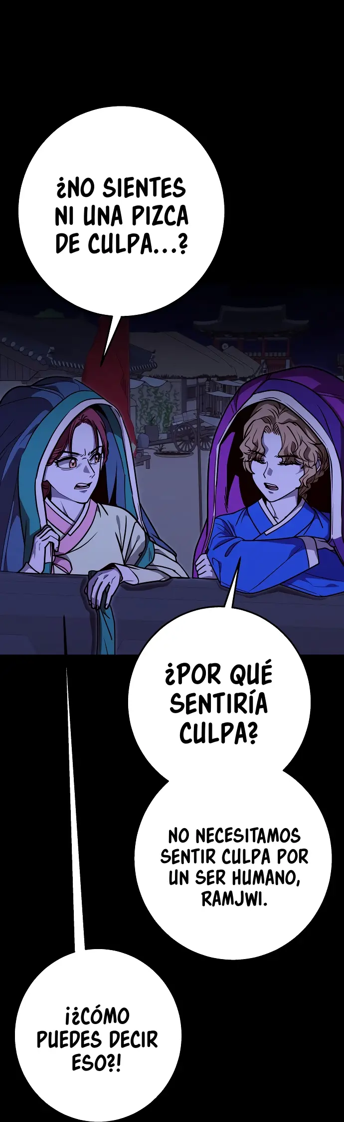 GUERRA DE LINDURAS capítulo 23, página 76
