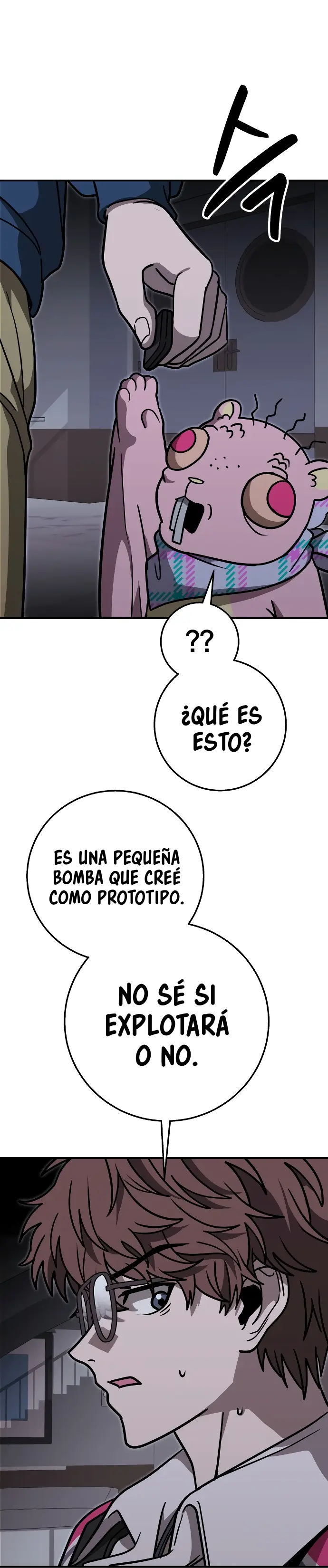 GUERRA DE LINDURAS capítulo 23, página 97