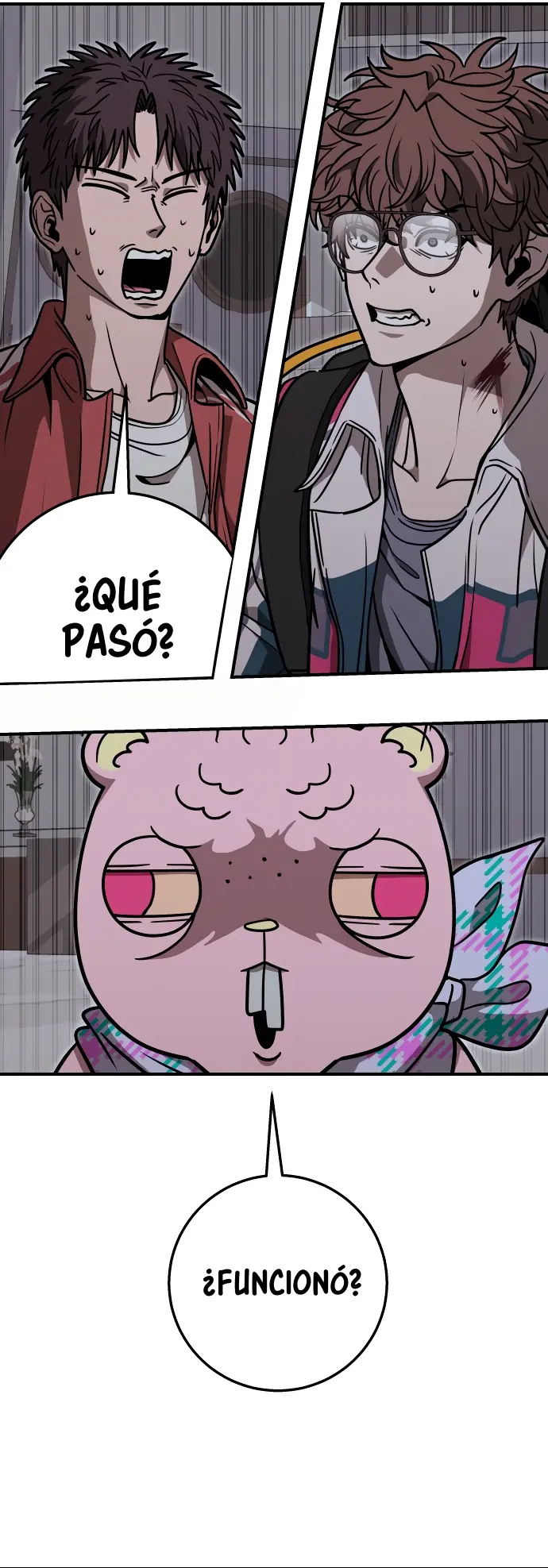 GUERRA DE LINDURAS capítulo 24, página 16
