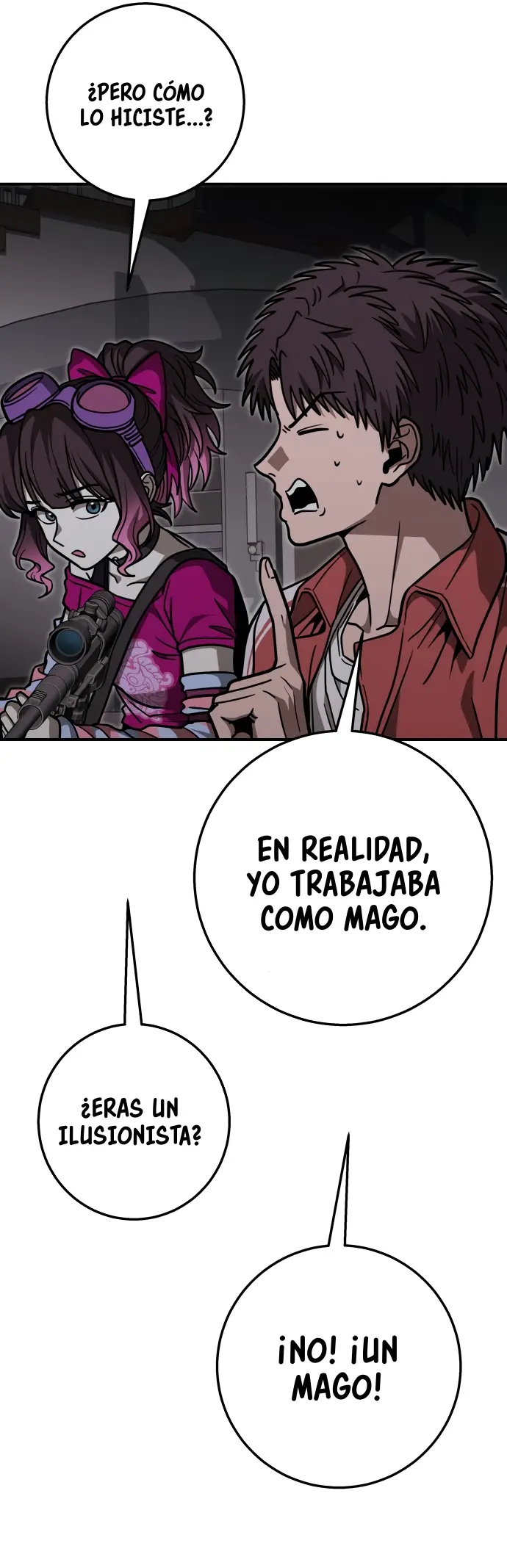 GUERRA DE LINDURAS capítulo 25, página 9