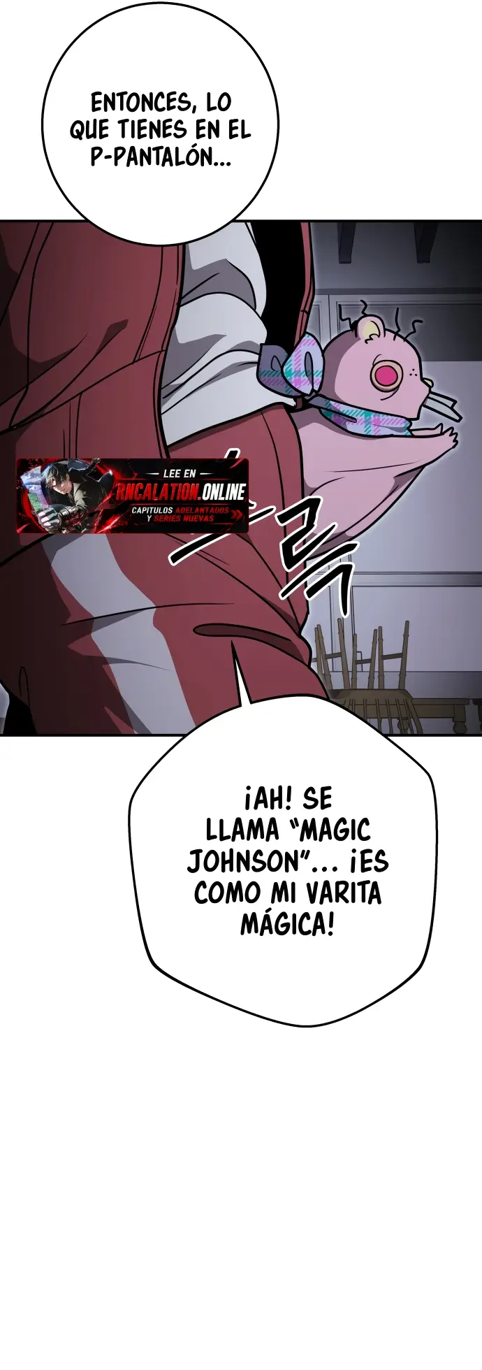 GUERRA DE LINDURAS capítulo 25, página 11