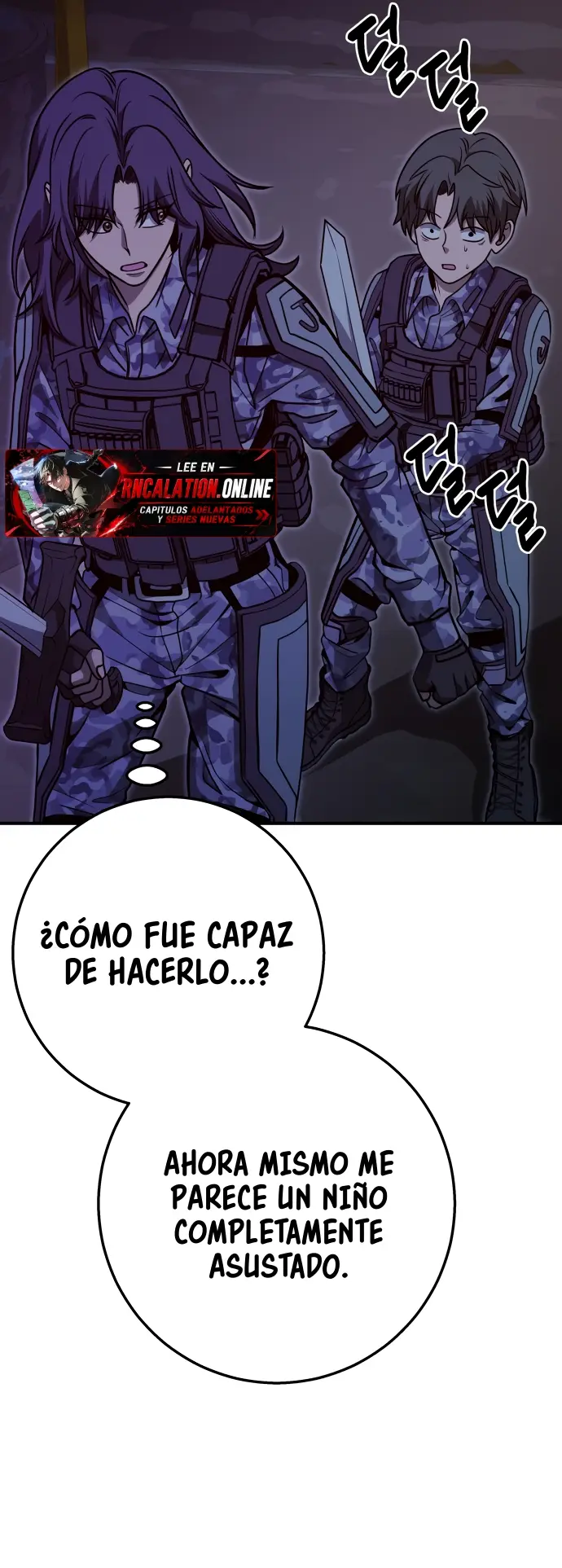 GUERRA DE LINDURAS capítulo 26, página 46