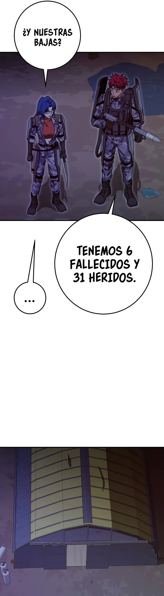 GUERRA DE LINDURAS capítulo 26, página 59
