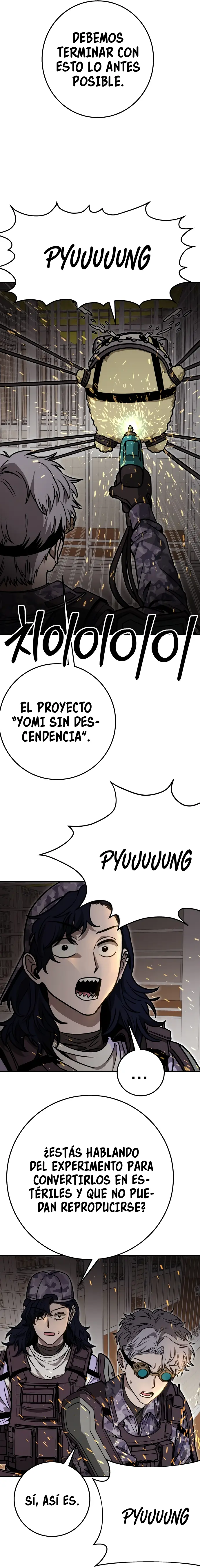 GUERRA DE LINDURAS capítulo 26, página 61