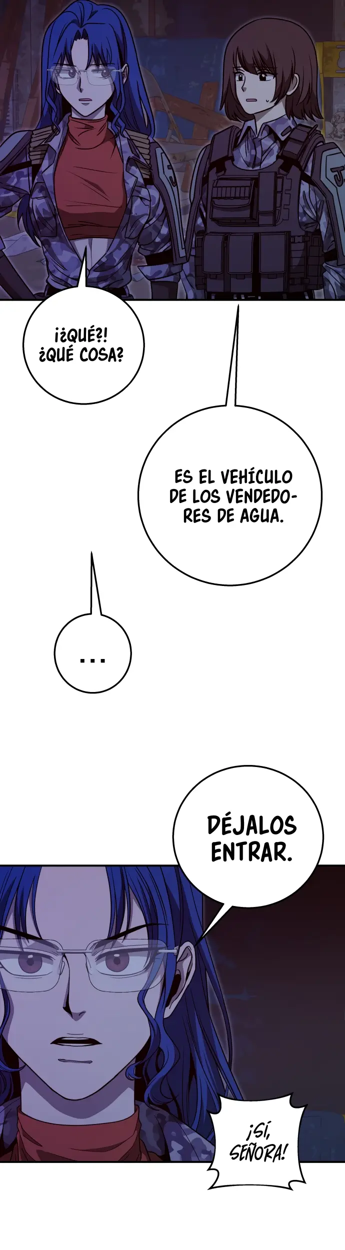 GUERRA DE LINDURAS capítulo 26, página 67