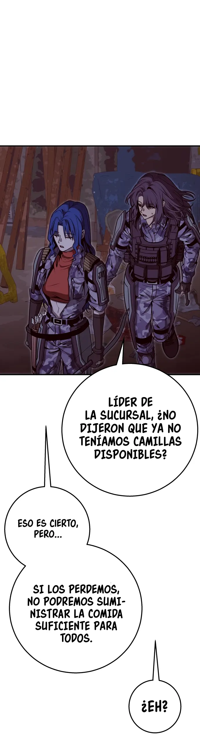 GUERRA DE LINDURAS capítulo 27, página 12