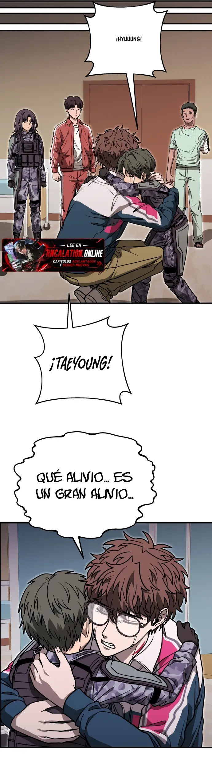 GUERRA DE LINDURAS capítulo 27, página 46