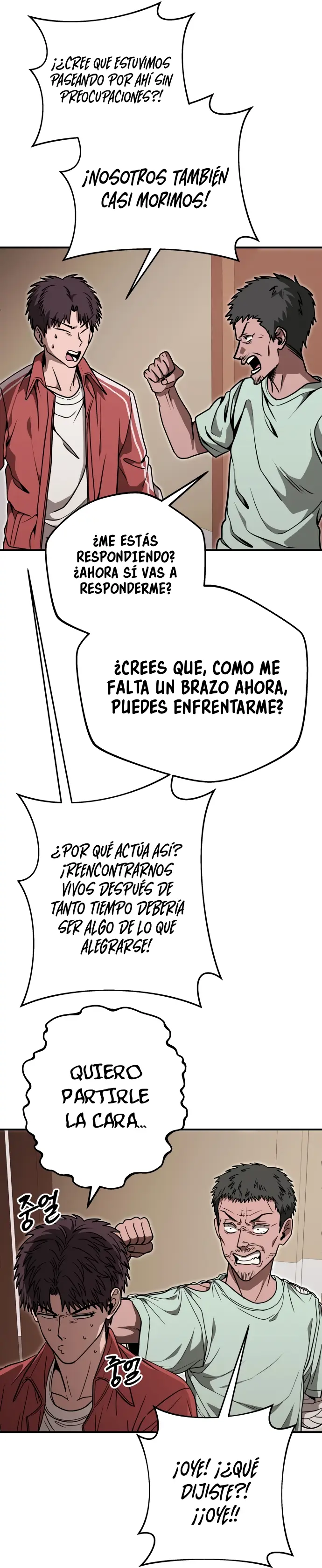 GUERRA DE LINDURAS capítulo 27, página 50