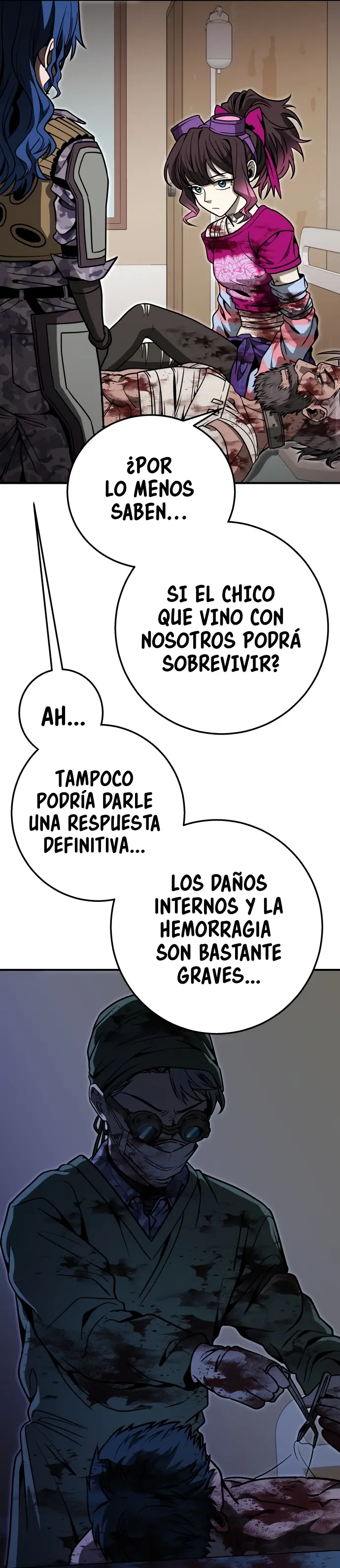 GUERRA DE LINDURAS capítulo 27, página 62