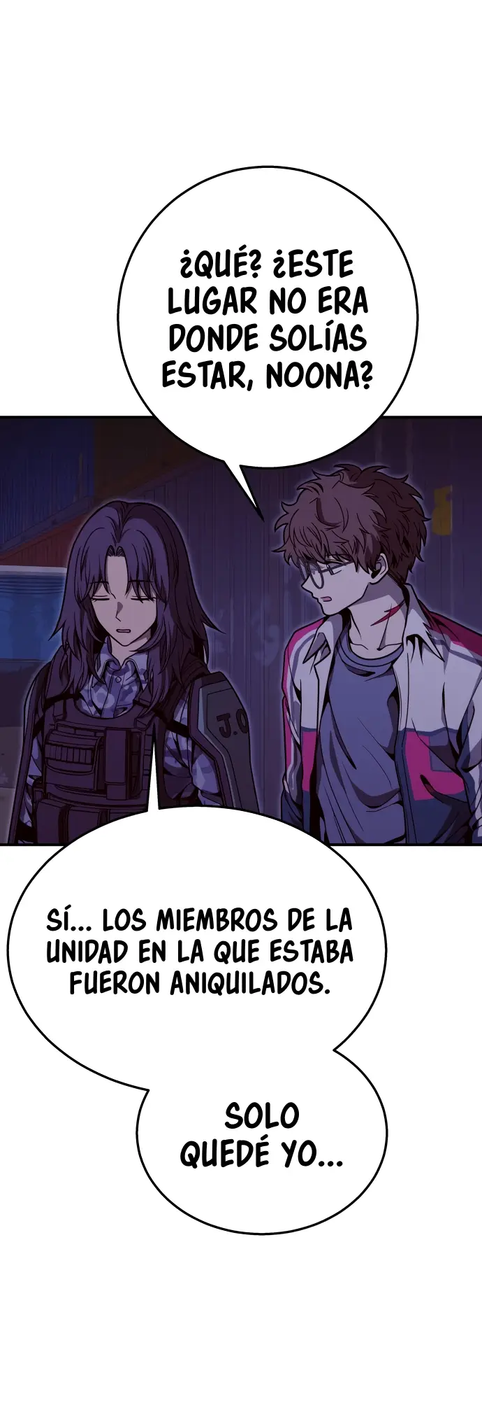 GUERRA DE LINDURAS capítulo 28, página 2