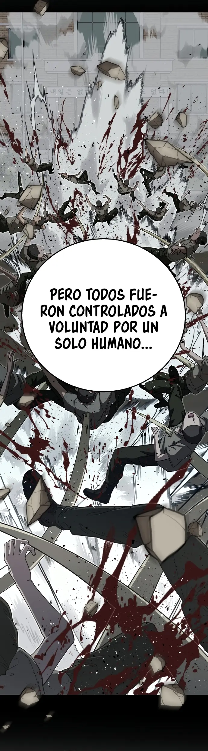 GUERRA DE LINDURAS capítulo 28, página 5