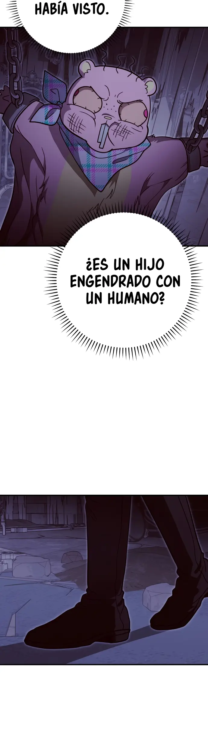 GUERRA DE LINDURAS capítulo 28, página 38