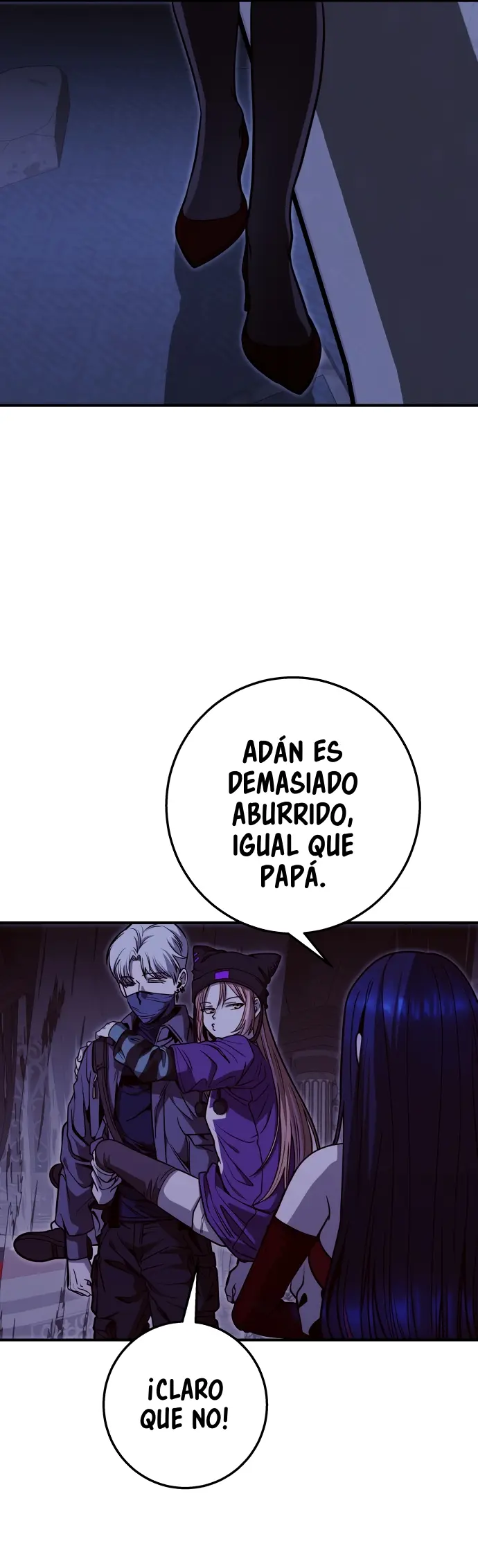 GUERRA DE LINDURAS capítulo 28, página 43