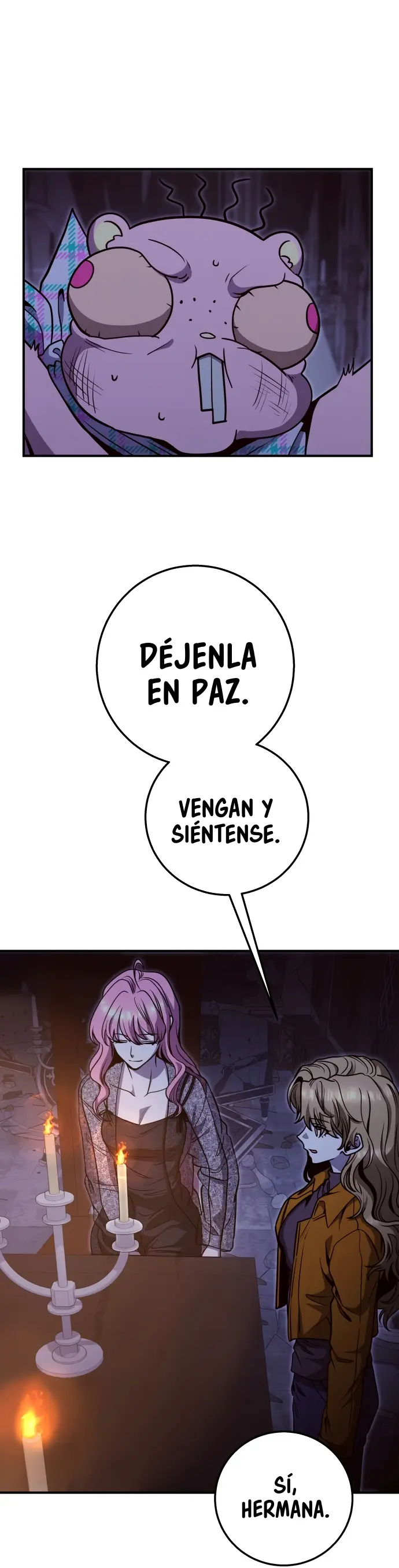 GUERRA DE LINDURAS capítulo 28, página 47