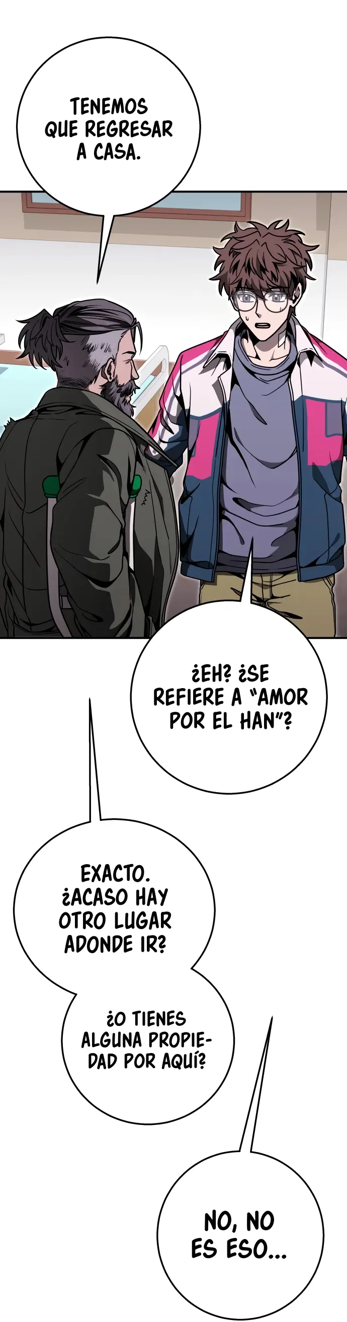 GUERRA DE LINDURAS capítulo 28, página 58