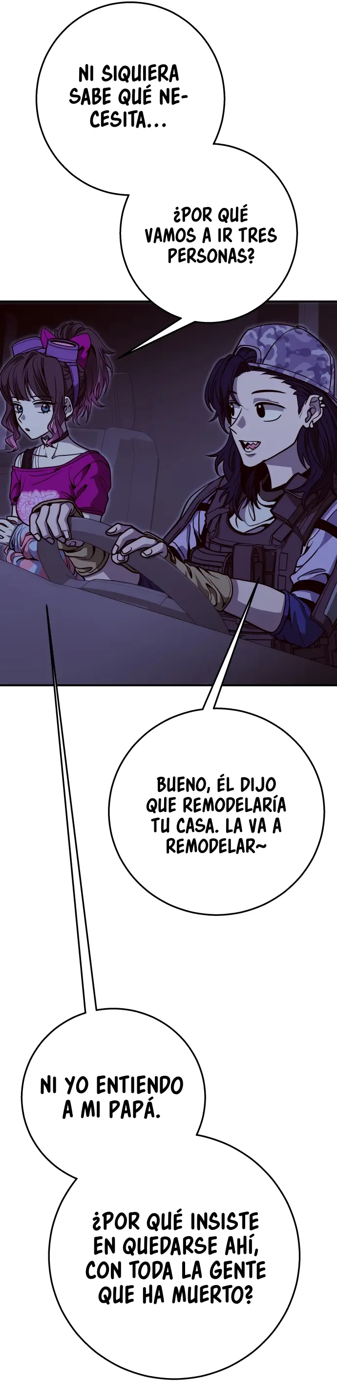 GUERRA DE LINDURAS capítulo 28, página 68